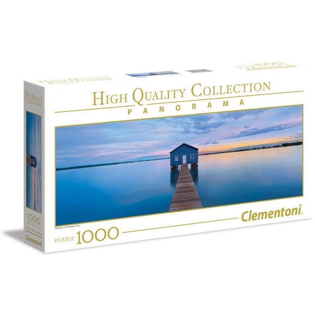1000 Piece Puzzle Blue Calm